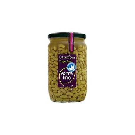 72Cl Flageolets Xf Carrefour