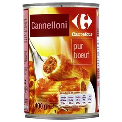 400G 1-2 Cannelloni Crf