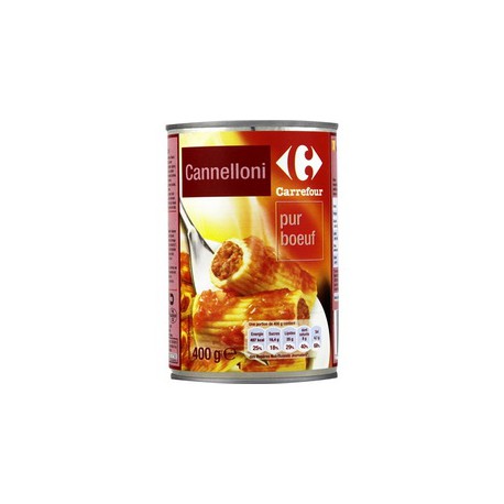400G 1-2 Cannelloni Crf