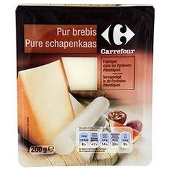 200G Pur Brebis Carrefour