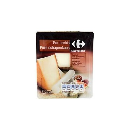 200G Pur Brebis Carrefour