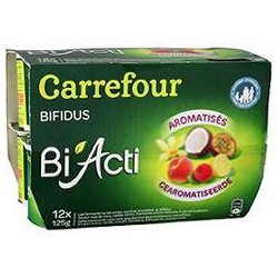 12X125G Bifidus Panac.Arom Crf