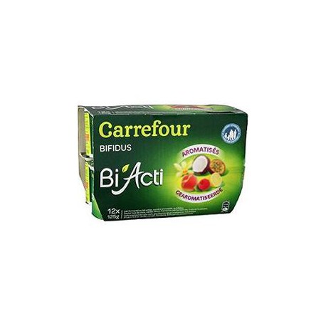 12X125G Bifidus Panac.Arom Crf