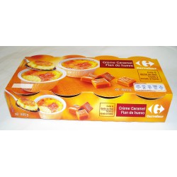 8X100G Creme Caramel Carrefour