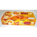 8X100G Creme Caramel Carrefour