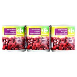 3X1/4 Betteraves En Des Crf