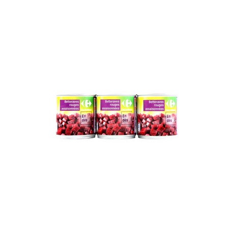 3X1/4 Betteraves En Des Crf