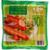 350G 10 Saucisses Volaille Crf