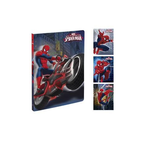 Spiderman Cahier Classeur A4
