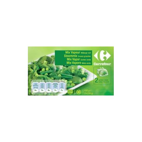400G Legum.Vap Melang.Vert Crf