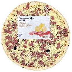 450G Pizza Jbon Fromage Crf