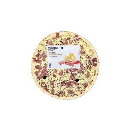 450G Pizza Jbon Fromage Crf