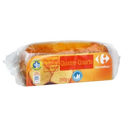 250G Qtr-Quarts Pur Beurre Crf