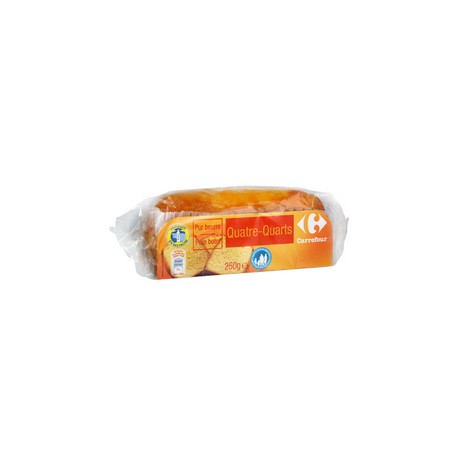 250G Qtr-Quarts Pur Beurre Crf