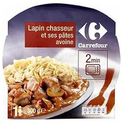 300G Bq Lapin Sce Chasseur Crf