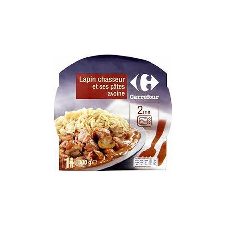 300G Bq Lapin Sce Chasseur Crf