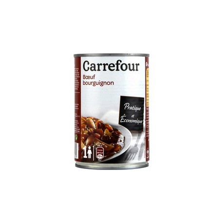 400G Boeuf Bourguignon Crf