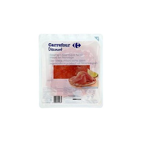 180G Saumon Fume Norvegien