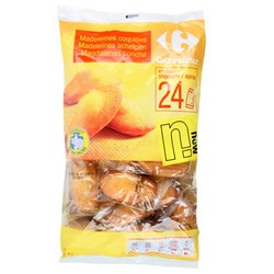 600G Madeleines Coquille Crf