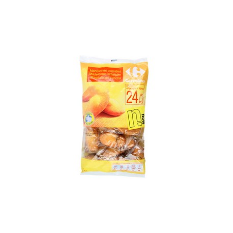 600G Madeleines Coquille Crf