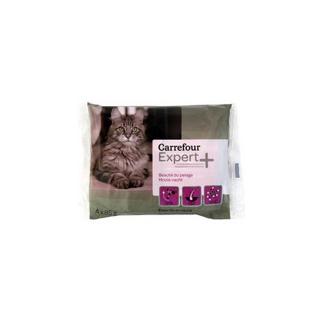 4X85G Beaute Pelage Chat Crf