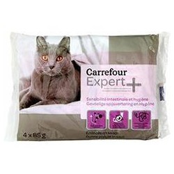 4X85G Sensibl.Hygiene Chat Crf