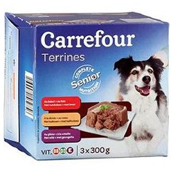 3X300G Terrine Chien Senio.Crf