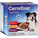 3X300G Terrine Chien Senio.Crf