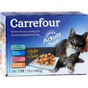 12X100G Poiss.En Gele Chat Crf