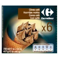 6X120Ml Cone Tout Cafe Crf