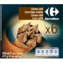 6X120Ml Cone Tout Cafe Crf