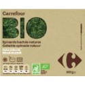 600G Epinards Haches Bio Crf