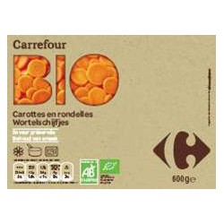 600G Carotte Rondelle Bio Crf