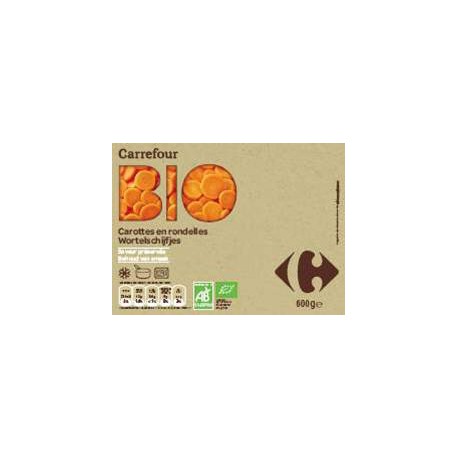 600G Carotte Rondelle Bio Crf