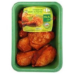 750G Bq Plet Paprika Halal Crf