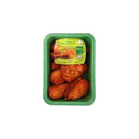 750G Bq Plet Paprika Halal Crf