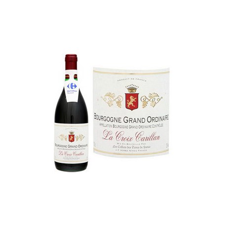 75Cl Bourgogne Rouge Croix Carillan