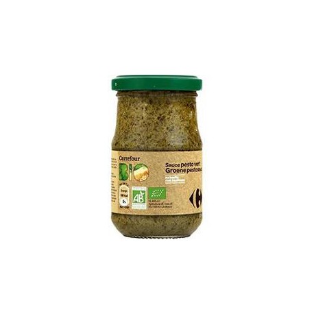 190G Sauce Pesto Vert Bio Crf