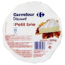 500G Petit Brie Pp Blanc