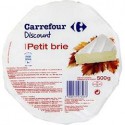500G Petit Brie Pp Blanc