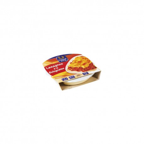 Bq 300G Lasagne Bolognaise Gdj