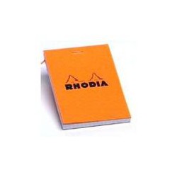 Bloc 105X148 160 Pages Petits Carreaux Rhodia