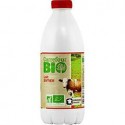 Bouteille 1L Lait Entier Bio Crf