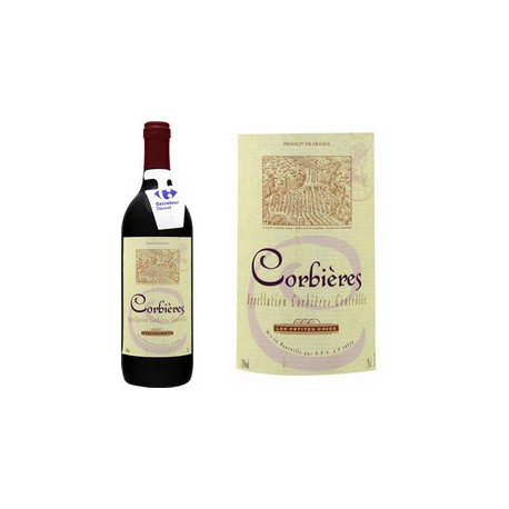 75Cl Corbieres Rouge