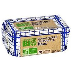 250G Beurre Moule Dx Crf Bio