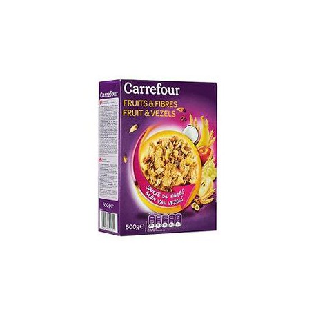 500G Cereal Fruits&Fibres Crf