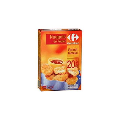 400G Nuggets Carrefour