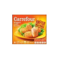 500G Nugget Poulet 100%Flt Crf