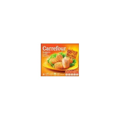 500G Nugget Poulet 100%Flt Crf