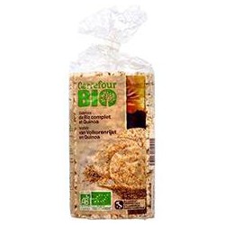 100G Galett.Riz Quinoa Crf Bio